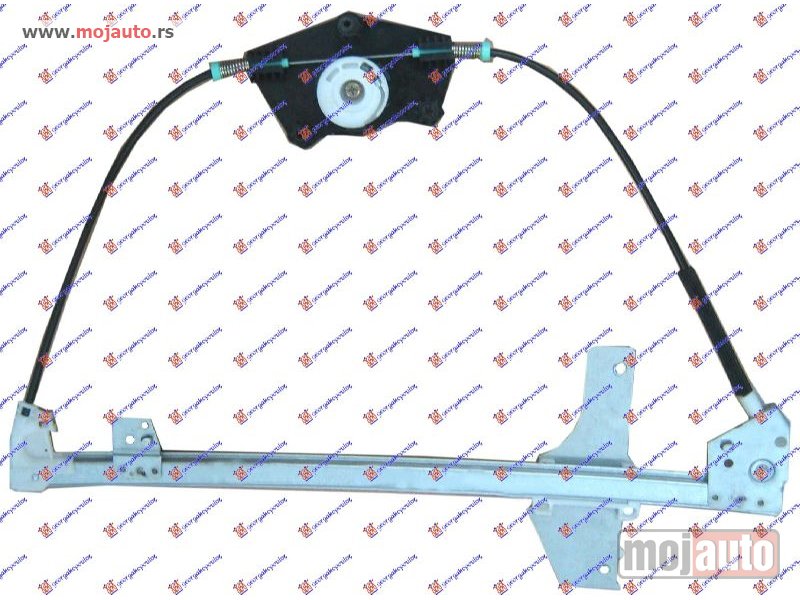 Glavna slika -  PODIZAC PREDNJEG PROZORA ELEKTRICNI (BEZ MOTORA) 5 VRATA/KARAVAN Desno Peugeot 307 01-05 -dostupno - MojAuto