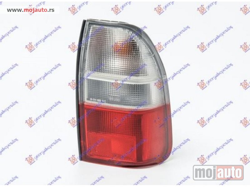 Glavna slika -  STOP LAMPA KOMPLET (ZUTI MIGAVAC) (TAJLAND) Desno Mitsubishi p/u l200 02-06 -dostupno - MojAuto