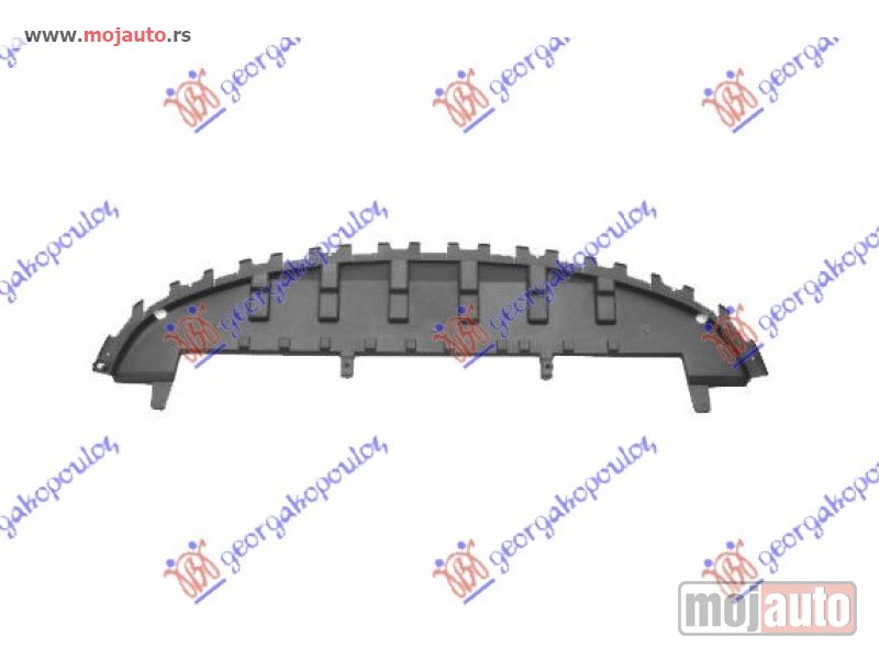 Glavna slika -  ZASTITA MOTORA (PREDNJI DEO) Renault modus 05-08 -nedostupno - MojAuto