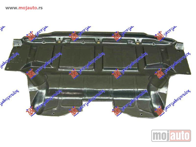 Glavna slika -  ZASTITA MOTORA PLASTICNA Bmw x5 (e53) 00-07 -dostupno - MojAuto