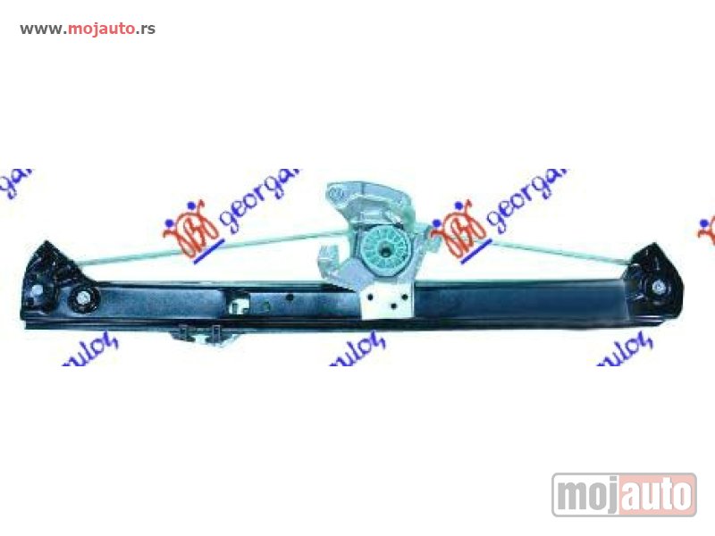 Glavna slika -  PODIZAC ZADNJEG PROZORA ELEKTRICNI (BEZ MOTORA) Desno Bmw x5 (e53) 00-07 -dostupno - MojAuto