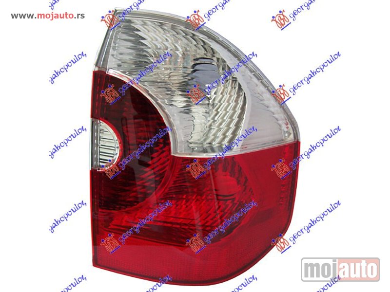 Glavna slika -  STOP LAMPA SPOLJASNJA (BELI MIGAVAC) (ULO) Desno Bmw x3 (e83) 04-07 -nedostupno - MojAuto