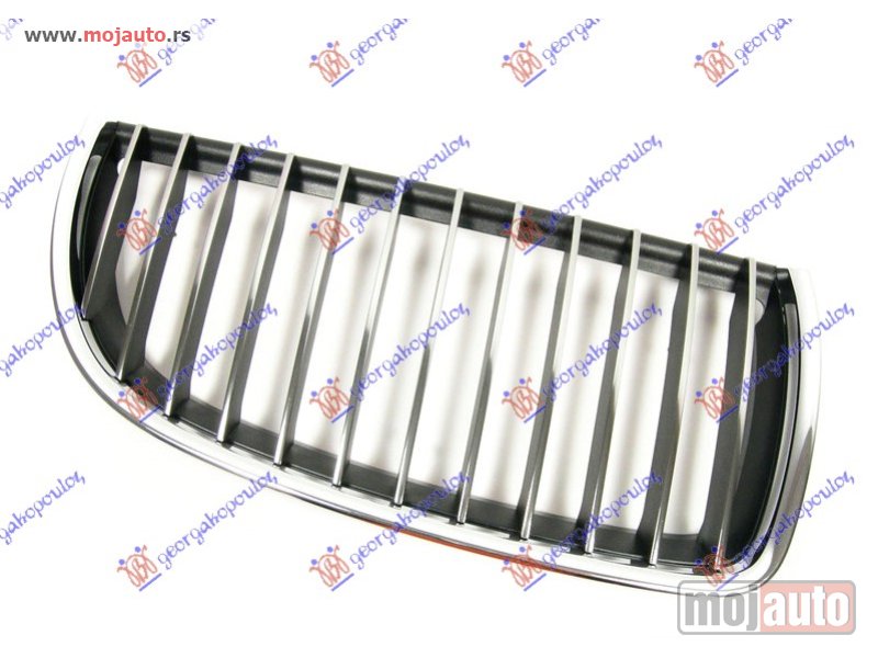 Glavna slika -  PVC MASKA HROM-HROM/CRNA Desno Bmw series 3 (e90/91) sdn 05-08 -nedostupno - MojAuto