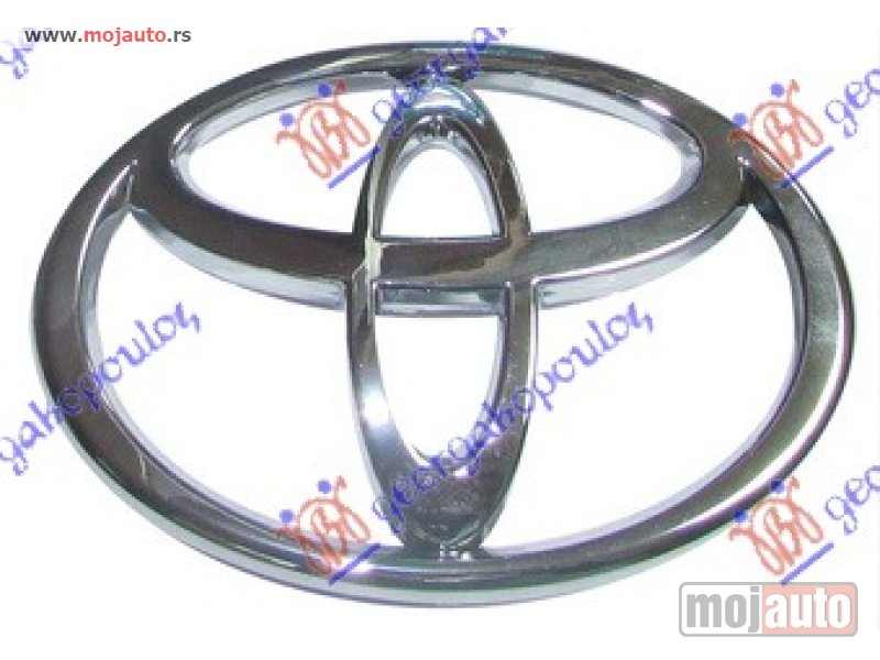 Glavna slika -  ZNAK Toyota hi-lux 2wd/4wd 05-09 -dostupno - MojAuto