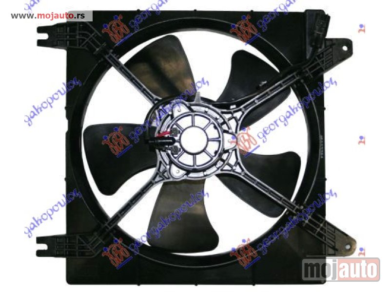 Glavna slika -  VENTILATOR KOMPLET (1.4/1.6 BENZIN) 03- Chevrolet lacetti 03- -dostupno - MojAuto