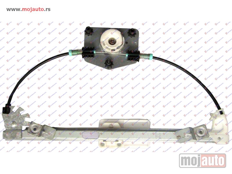 Glavna slika -  PODIZAC ZADNJEG PROZORA ELEKTRICNI (BEZ MOTORA) Levo Vw passat 05-11 -dostupno - MojAuto