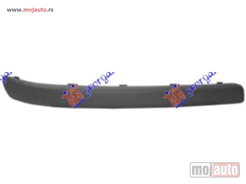 Glavna slika -  LAJSNA ZADNJEG BRANIKA PM 04- Levo Opel corsa c 00-06 -dostupno - MojAuto