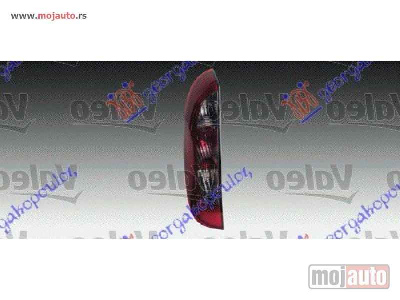 Glavna slika -  STOP LAMPA 3/5 VRATA (CRVENI OKVIR) (TURSKA) Levo Opel corsa c 00-06 -dostupno - MojAuto