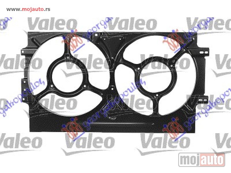 Glavna slika -  NOSAC DUPLOG VENTILATORA (BENZIN/DIZEL) (VALEO) Seat inca 93-03 -nedostupno - MojAuto