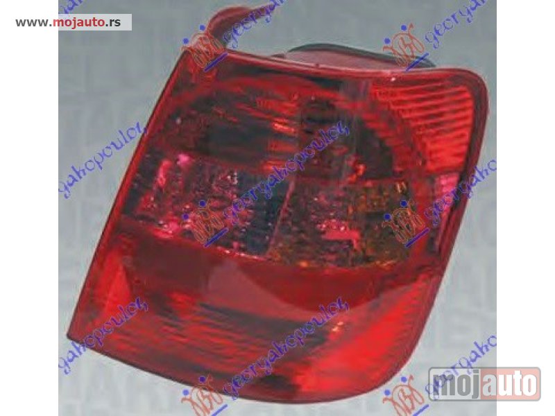 Glavna slika -  STOP LAMPA 5 VRATA 04- (O) Desno Fiat stilo 01-06 -dostupno - MojAuto