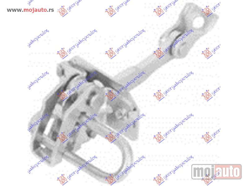 Glavna slika -  GRANICNIK ZADNJIH VRATA Lancia musa 03-13 -dostupno - MojAuto