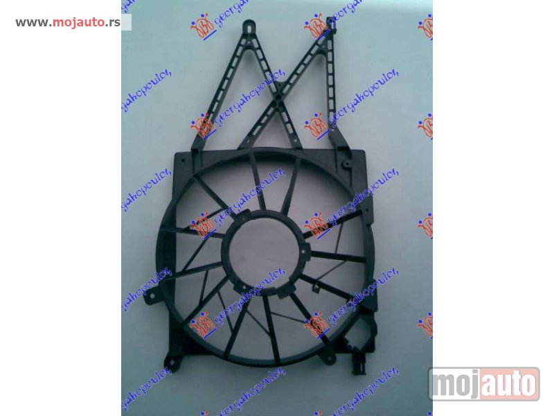 Glavna slika -  NOSAC VENTILATORA HLADNJAKA (BENZIN) Opel astra g 98-04 -dostupno - MojAuto