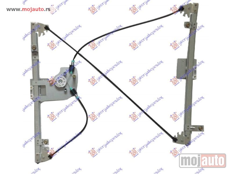 Glavna slika -  PODIZAC PREDNJEG PROZORA ELEKTRICNI (BEZ MOTORA) Desno Citroen berlingo 02-08 -dostupno - MojAuto