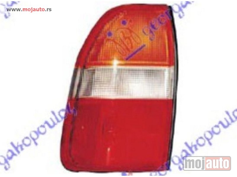 Glavna slika -  STOP LAMPA KOMPLET (ZUTI MIGAVAC) (TAJLAND) Levo Mitsubishi p/u l200 97-99 -dostupno - MojAuto