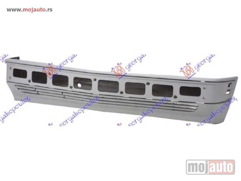 Glavna slika -  PREDNJI BRANIK PM 90- (BEZ PLASTICNOG POKLOPCA) (A KVALITET) Mercedes 190e (w201) 84-93 -dostupno - MojAuto