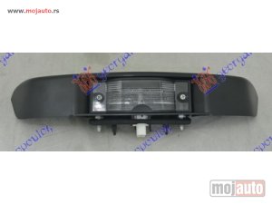 Glavna slika -  SVETLO TABLICE Nissan kubistar 03-09 -dostupno - MojAuto