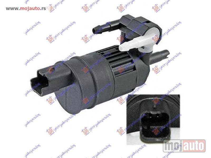 Glavna slika -  MOTOR POSUDE BRISACA (2 PUMPE) Nissan kubistar 03-09 -dostupno - MojAuto