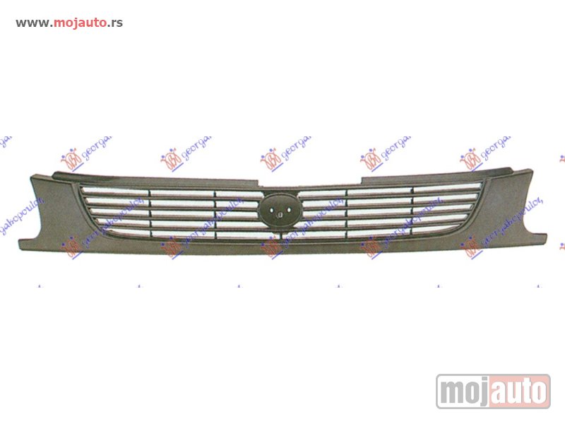 Glavna slika -  PVC MASKA PM Mazda 323 sdn 95-97 -dostupno - MojAuto