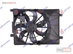 NOVI: delovi  VENTILATOR KOMPLET (2.0 BENZIN) Kia sportage 15-18 -dostupno