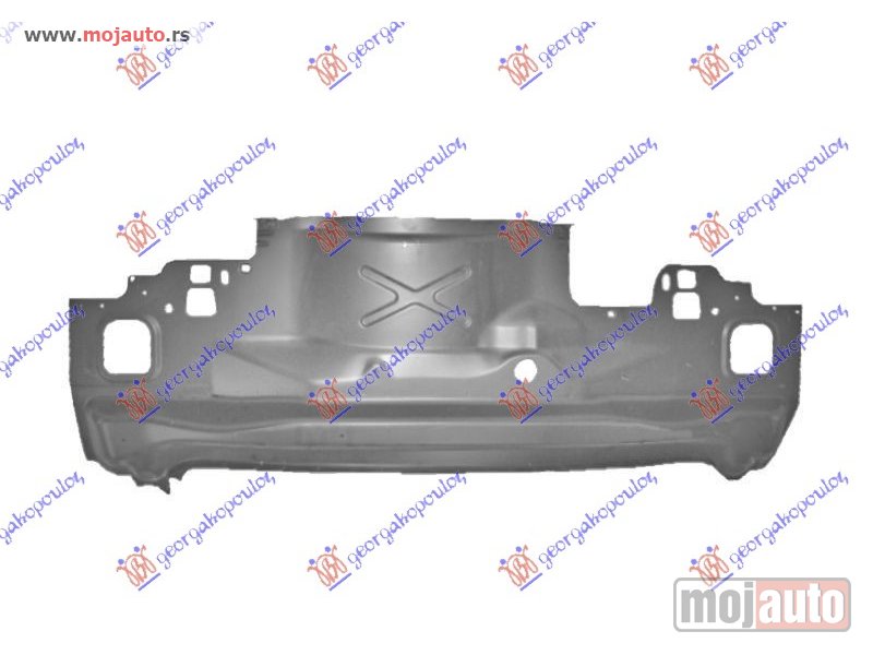 Glavna slika -  ZADNJI VEZNI LIM KOMPLET 3/5 VRATA Fiat punto 12- -dostupno - MojAuto