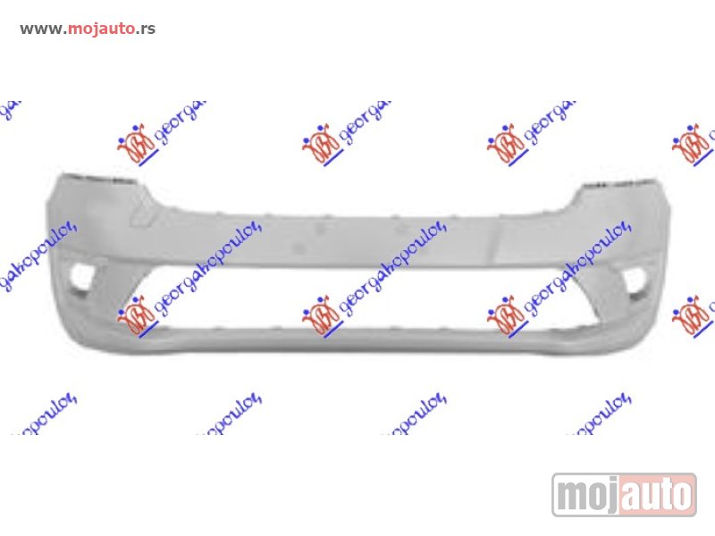 Glavna slika -  PREDNJI BRANIK PM (SA MAGLENKAMA) Ford transit/tourneo connect 19-22 -dostupno - MojAuto