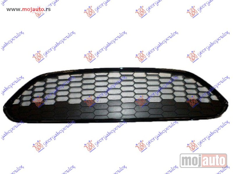 Glavna slika -  PVC MASKA (SPORT) Ford fiesta 13-17 -nedostupno - MojAuto