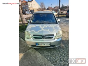 Glavna slika - Opel Meriva   - MojAuto