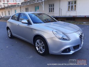 Glavna slika - Alfa Romeo Giulietta ve.ser+nov plivajući  - MojAuto